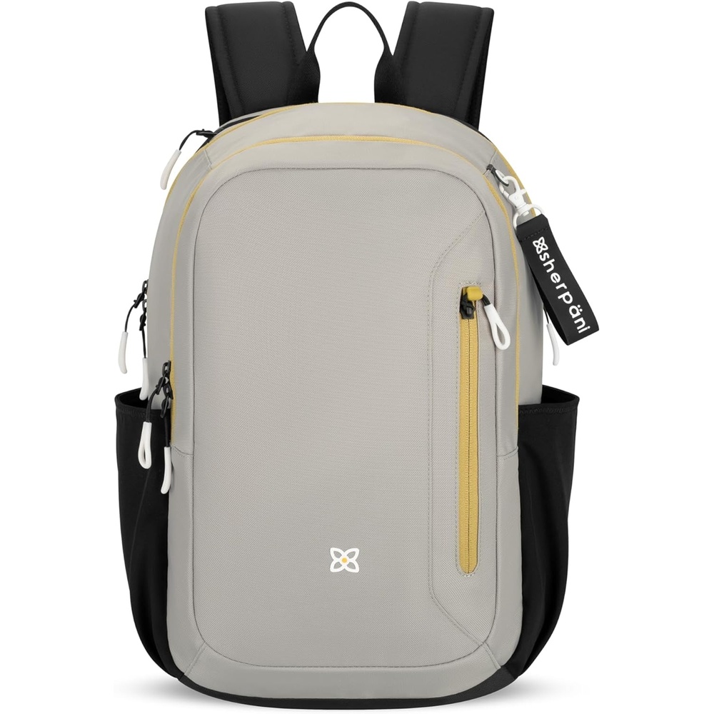 image:imageSherpani Getaway Casual Daypack Backpacks Laptop Backpack 22L Travel Backpack for Women Travel Gift Fits 15 Laptop RFID Protection AlchemyWasabi Stone
