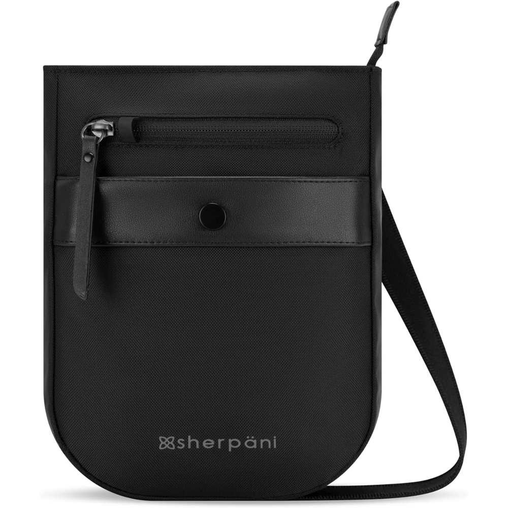 image:imageSherpani Prima Small Anti Theft Crossbody Bag Travel Shoulder Bag Cross Body Purses Handbags Travel GiftCarbon Pro