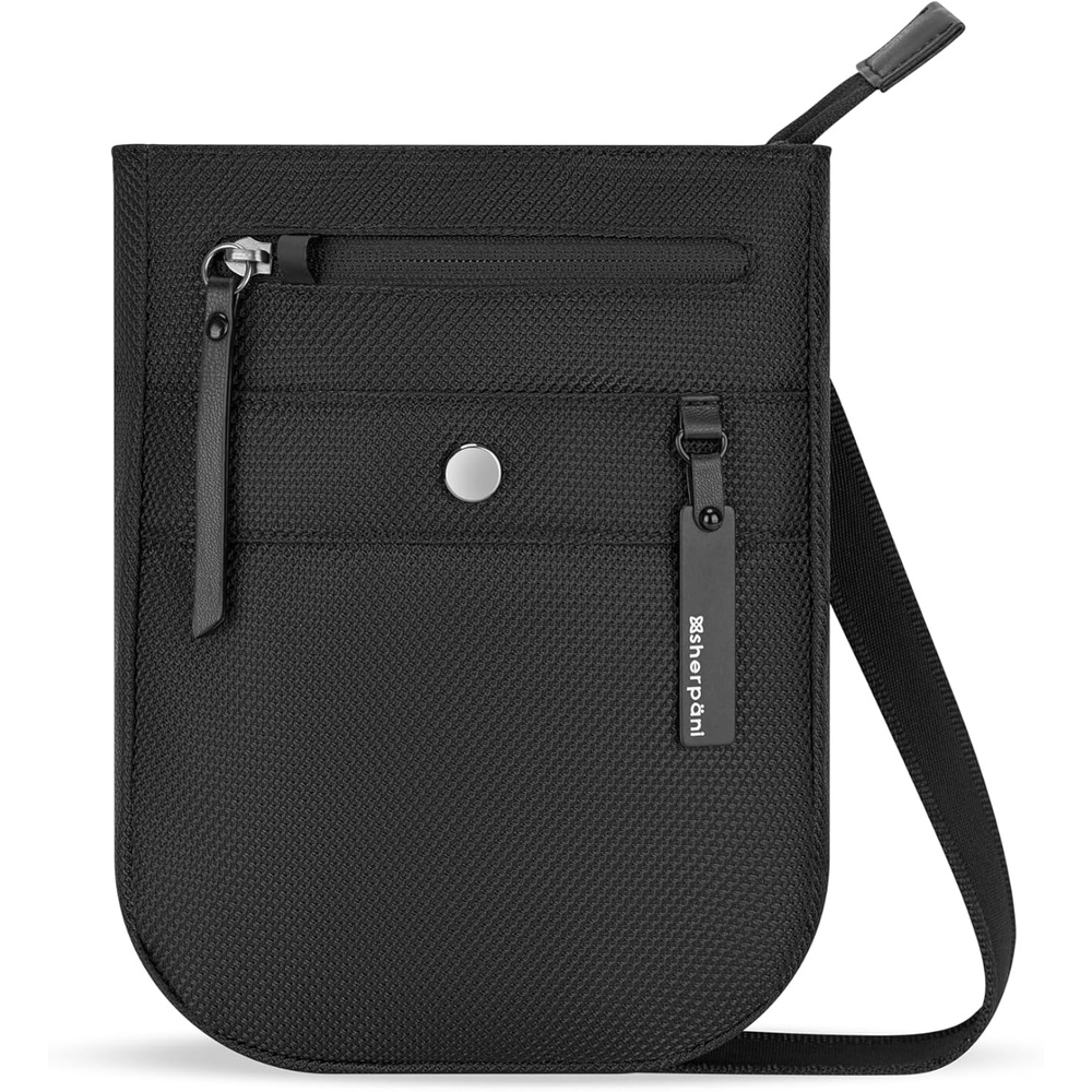 image:imageSherpani Prima Small Anti Theft Crossbody Bag Travel Shoulder Bag Cross Body Purses Handbags Travel GiftCarbon Signature