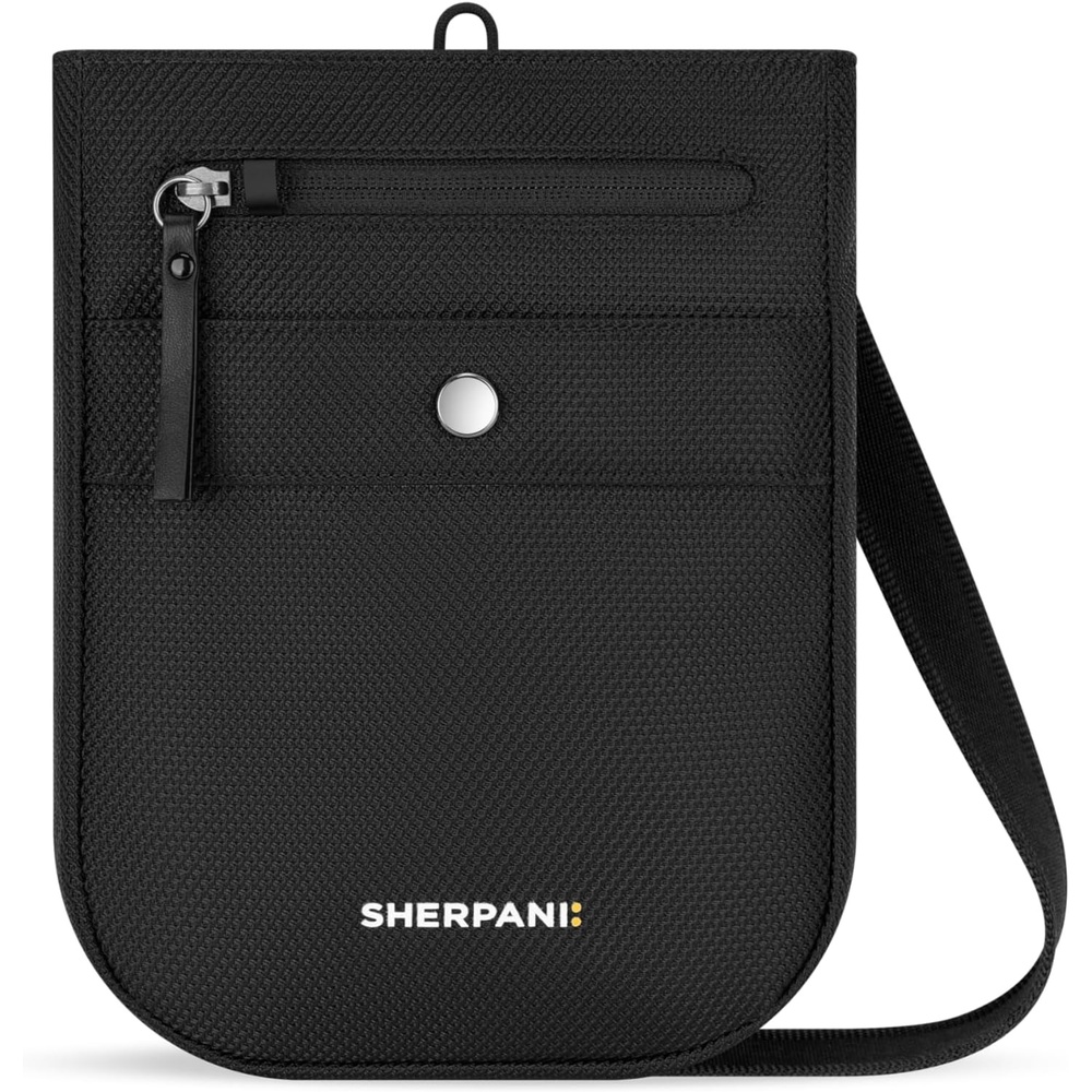 image:imageSherpani Prima Small Anti Theft Crossbody Bag Travel Shoulder Bag Cross Body Purses Handbags Travel GiftCarbon