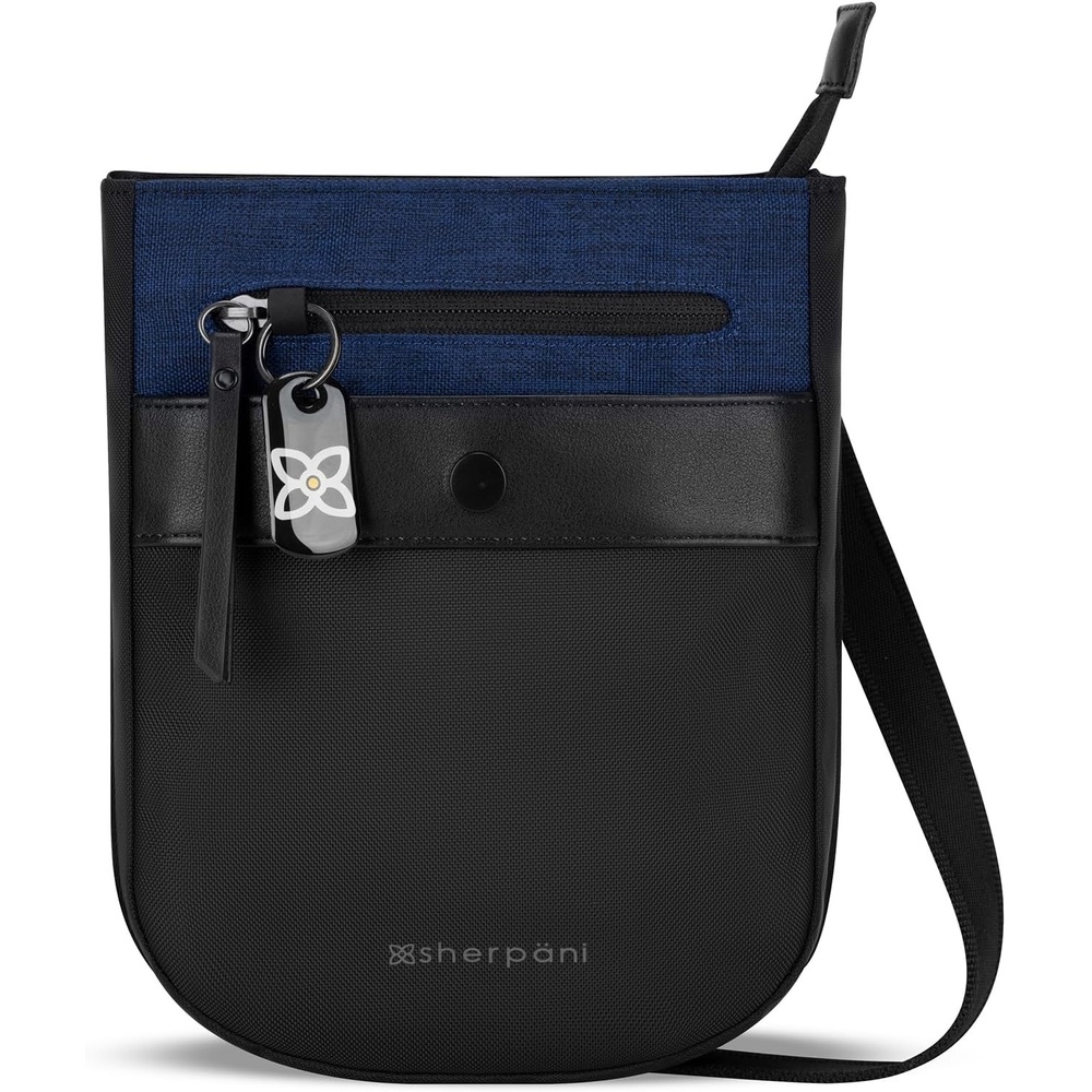 image:imageSherpani Prima Small Anti Theft Crossbody Bag Travel Shoulder Bag Cross Body Purses Handbags Travel GiftIndigo Lite