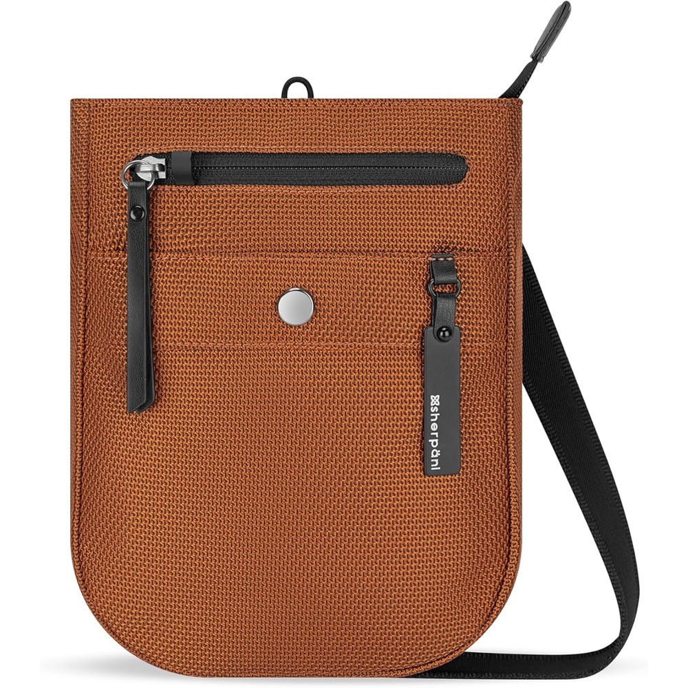 image:imageSherpani Prima Small Anti Theft Crossbody Bag Travel Shoulder Bag Cross Body Purses Handbags Travel GiftMorocco