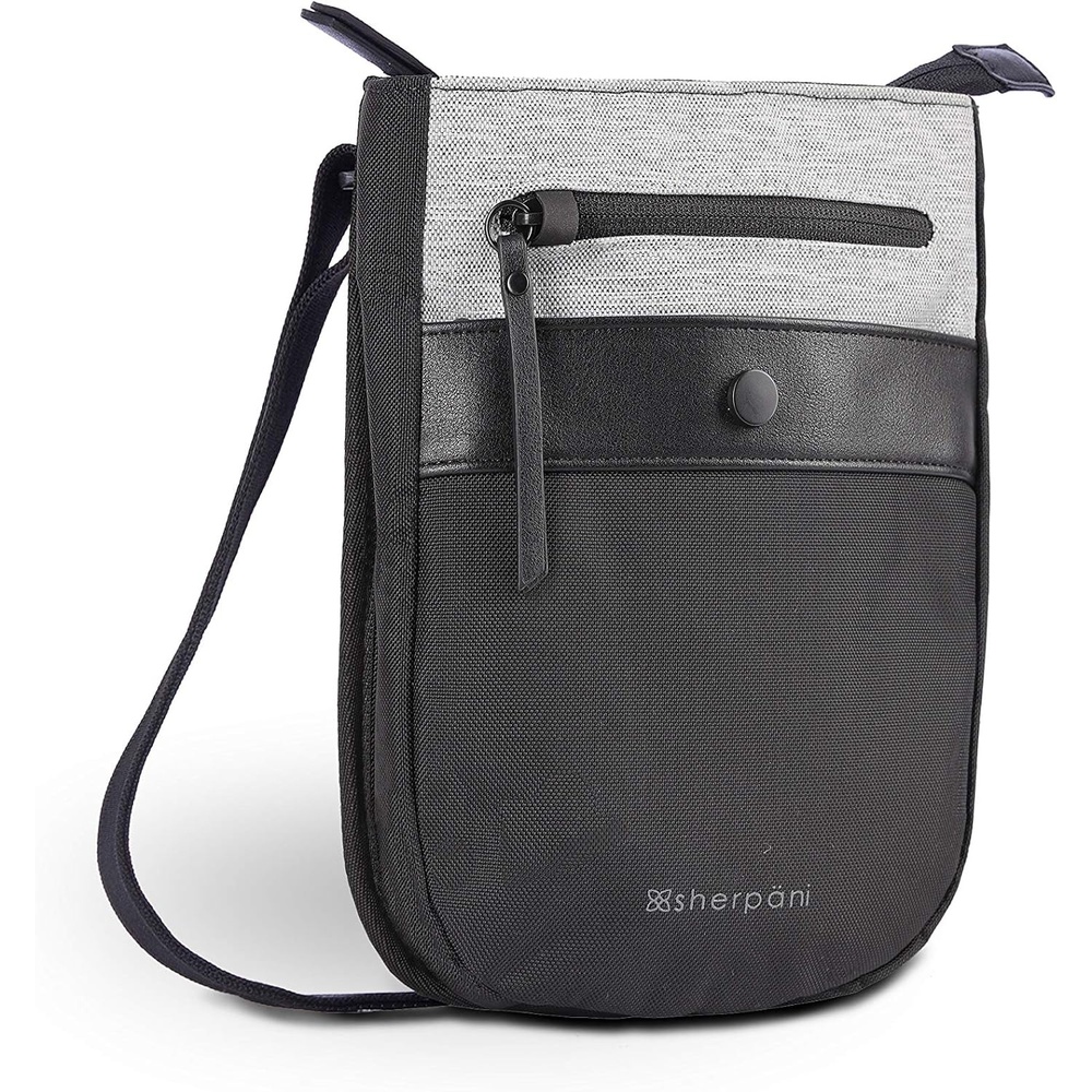 image:imageSherpani Prima Small Anti Theft Crossbody Bag Travel Shoulder Bag Cross Body Purses Handbags Travel GiftSterling Lite