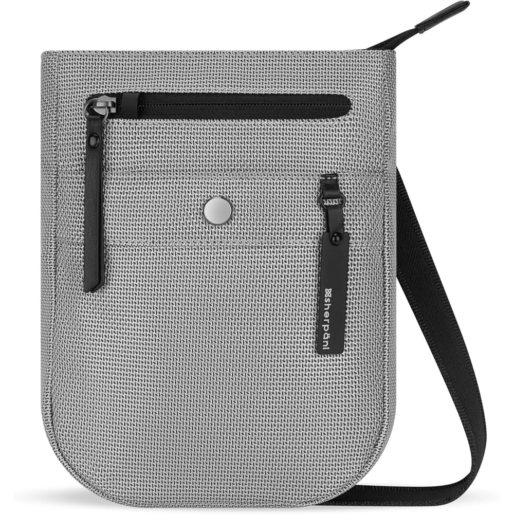 image:imageSherpani Prima Small Anti Theft Crossbody Bag Travel Shoulder Bag Cross Body Purses Handbags Travel GiftSterling