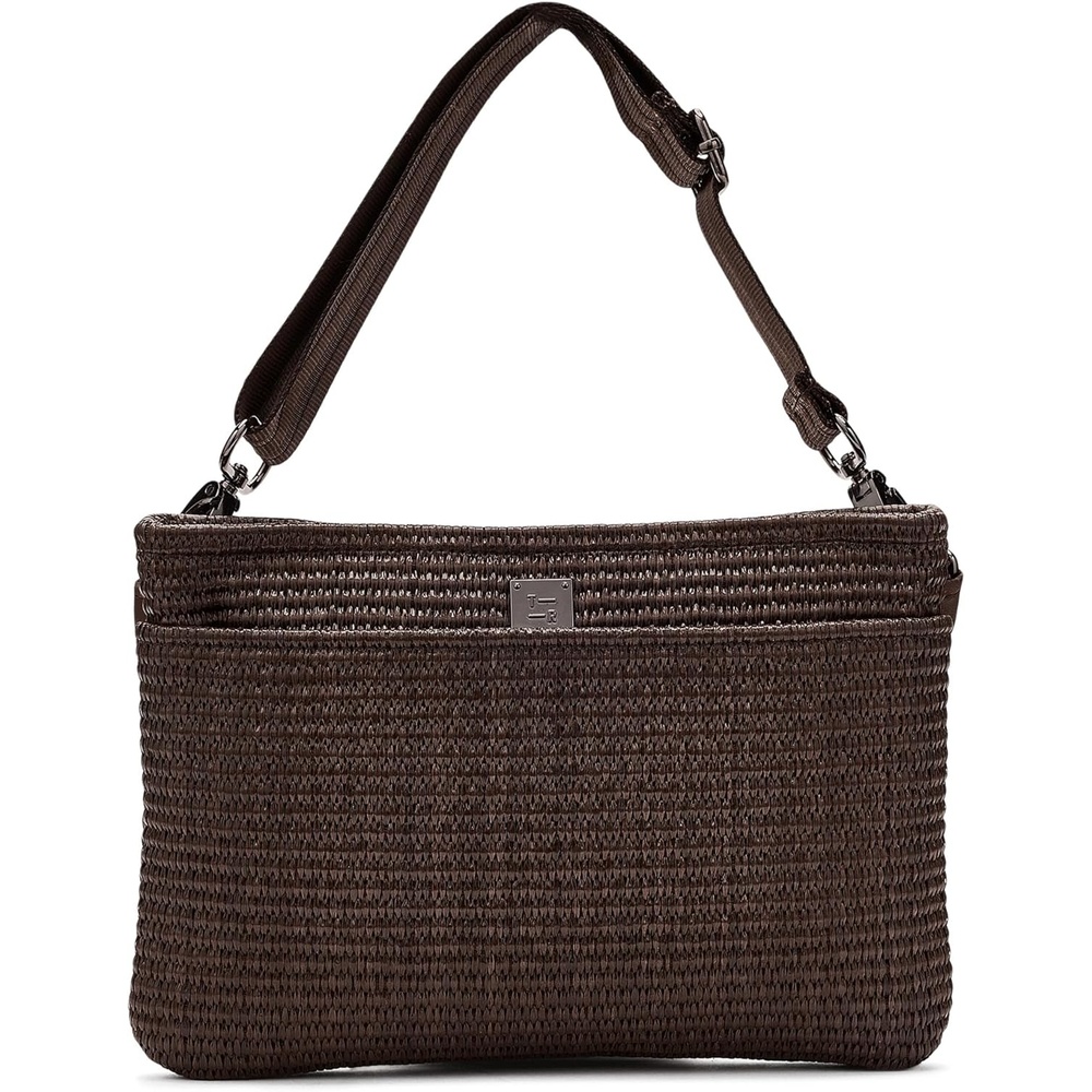 image:imageThink Royln Bum Bag 20 RaffiaEspresso Raffia