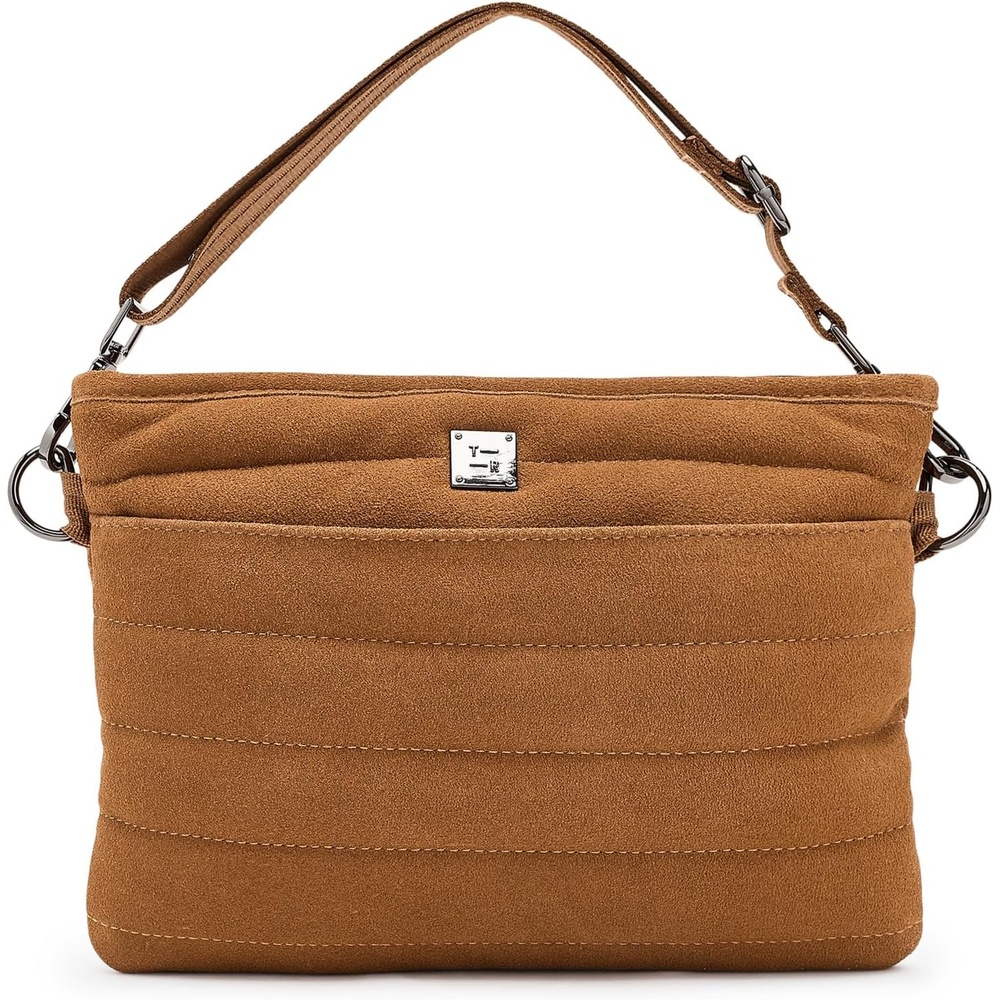 image:imageThink Royln Womens Bum Bag 20Cognac Suede