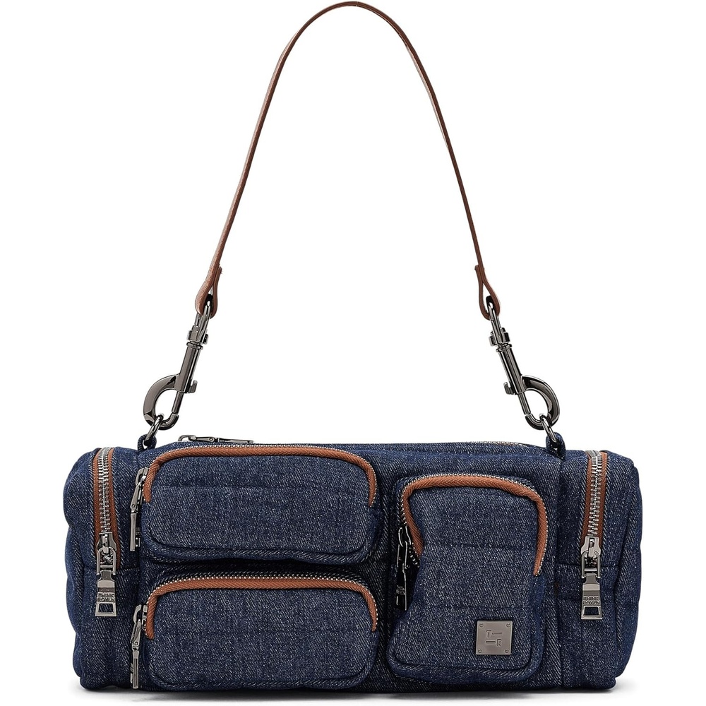 image:imageThink Royln Womens Lady Cargo BagDark Denim