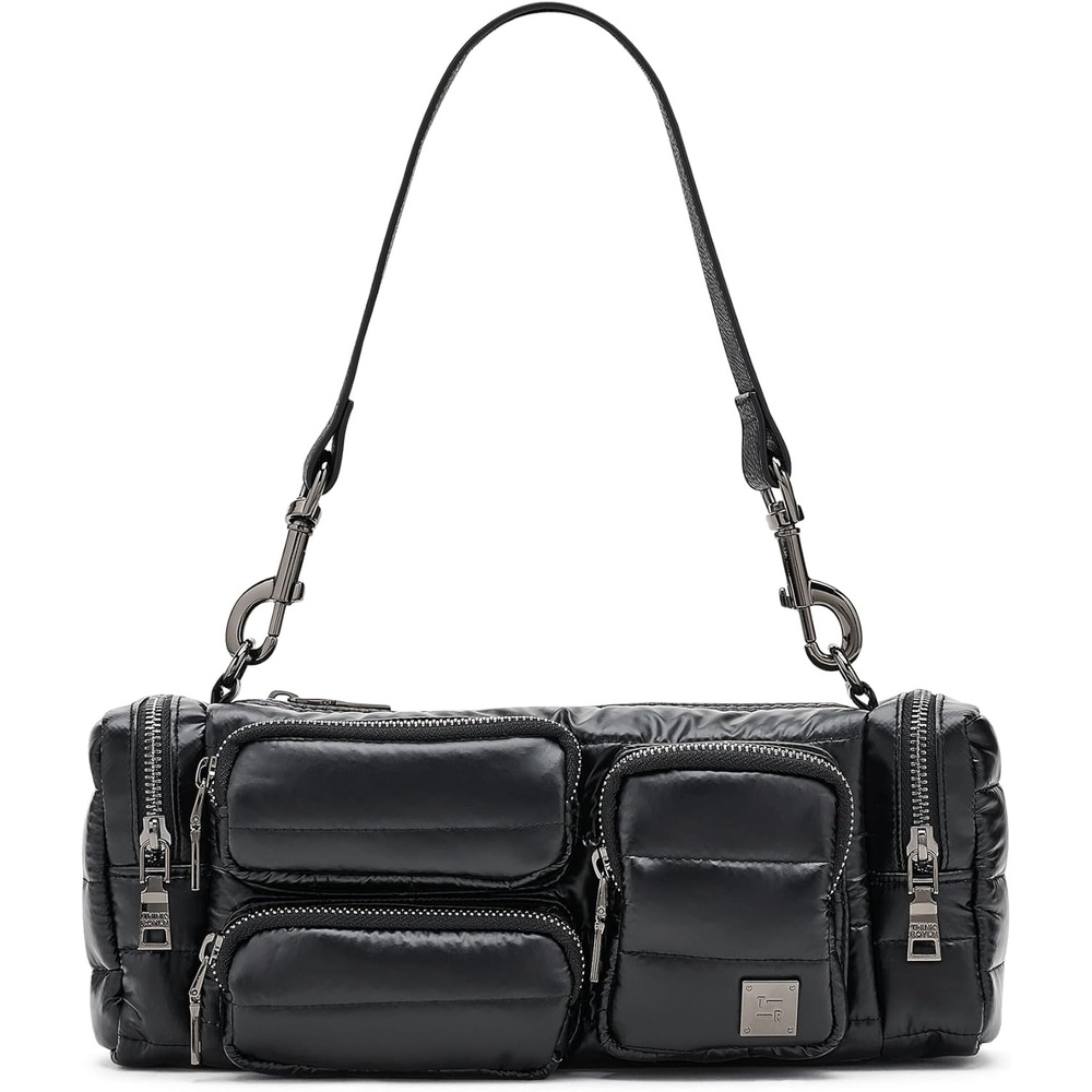 image:imageThink Royln Womens Lady Cargo BagPearl Black