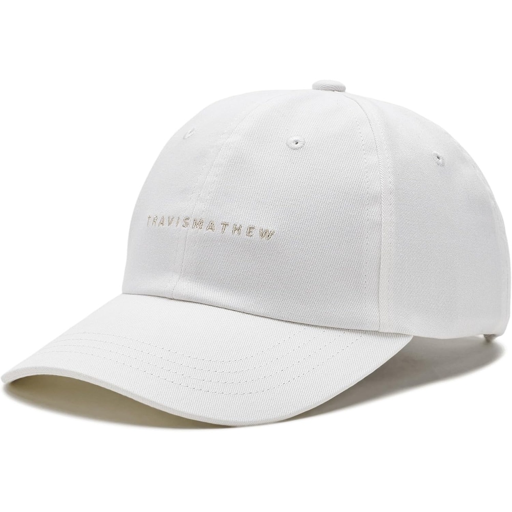 image:imageTravisMathew The Dad HatWhite