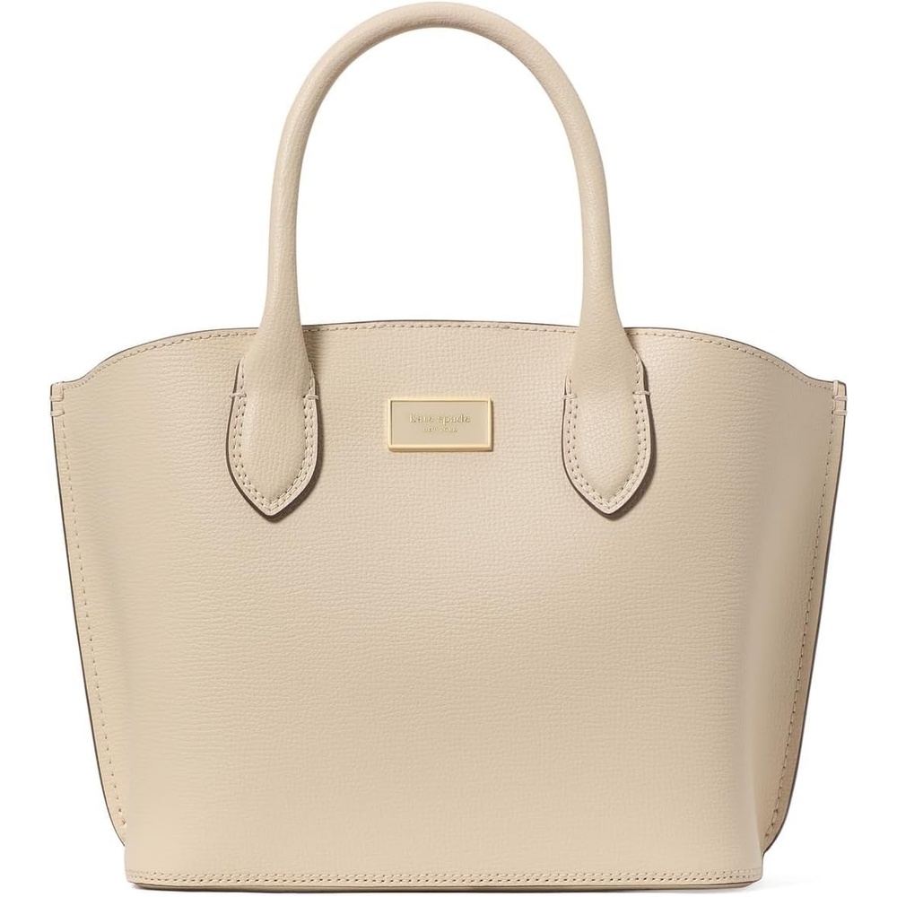 image:imagekate spade new york Suite Crossgrain Leather Crossbody Tote BagMilk Glass Multi