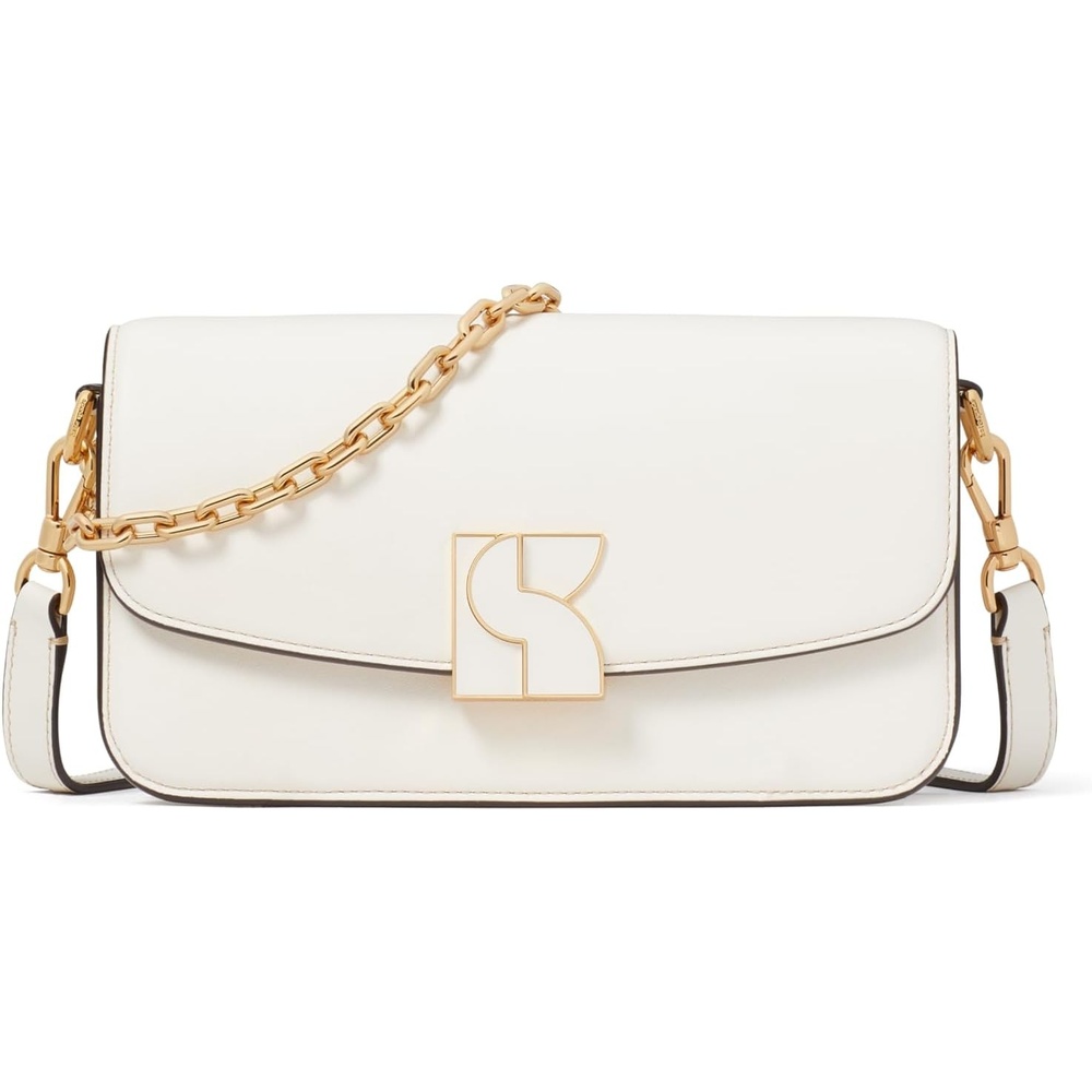 image:imagekate spade new york Womens Dakota Smooth Leather Small CrossbodyCream