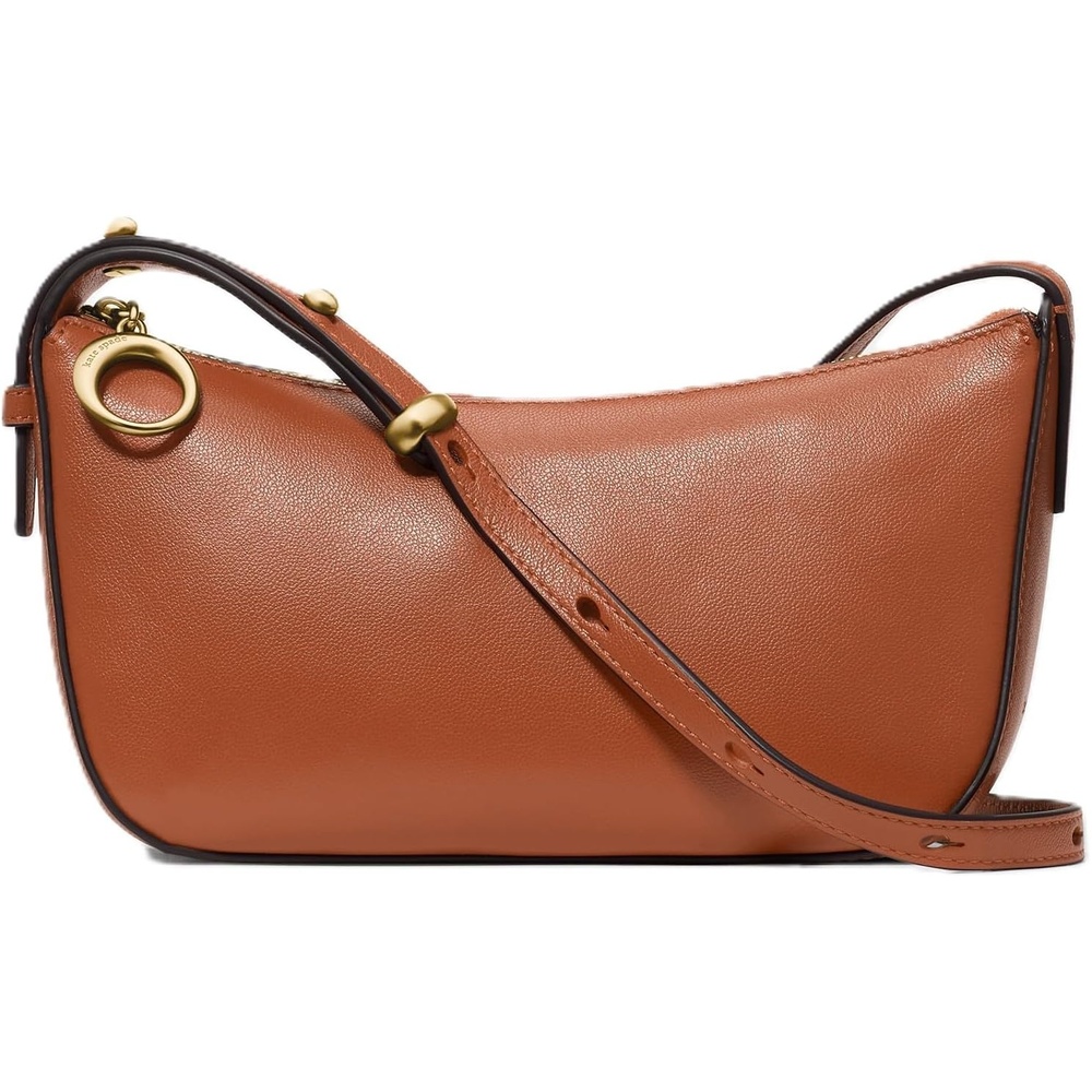 image:imagekate spade new york Womens Halo Fine Grain Leather CrossbodySouthwest Desert