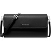 Silver-tone Hardware/Leather/Black