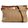 Sand Dune Raffia/Mocha Luxe
