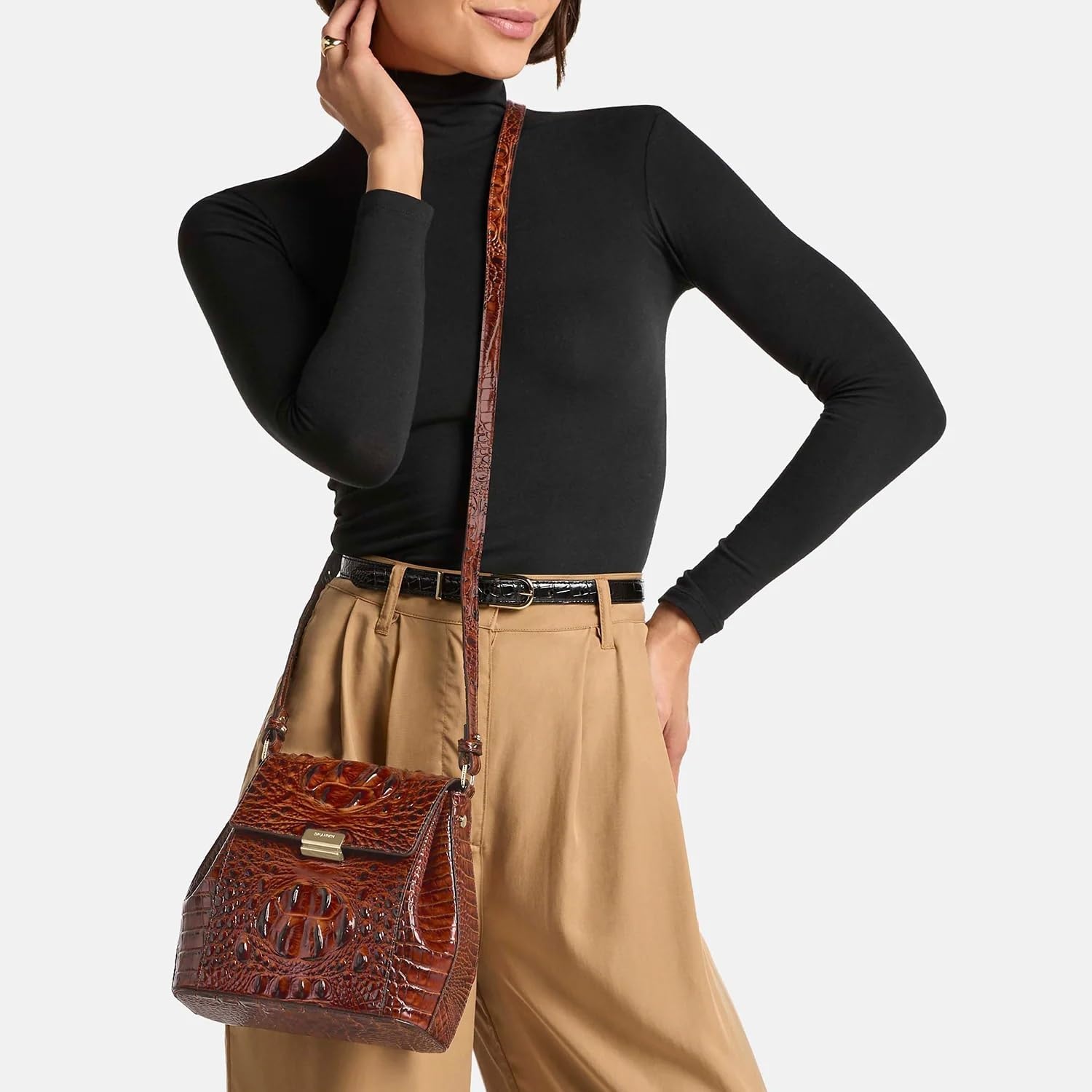 image:imageBRAHMIN Womens MargoPecan