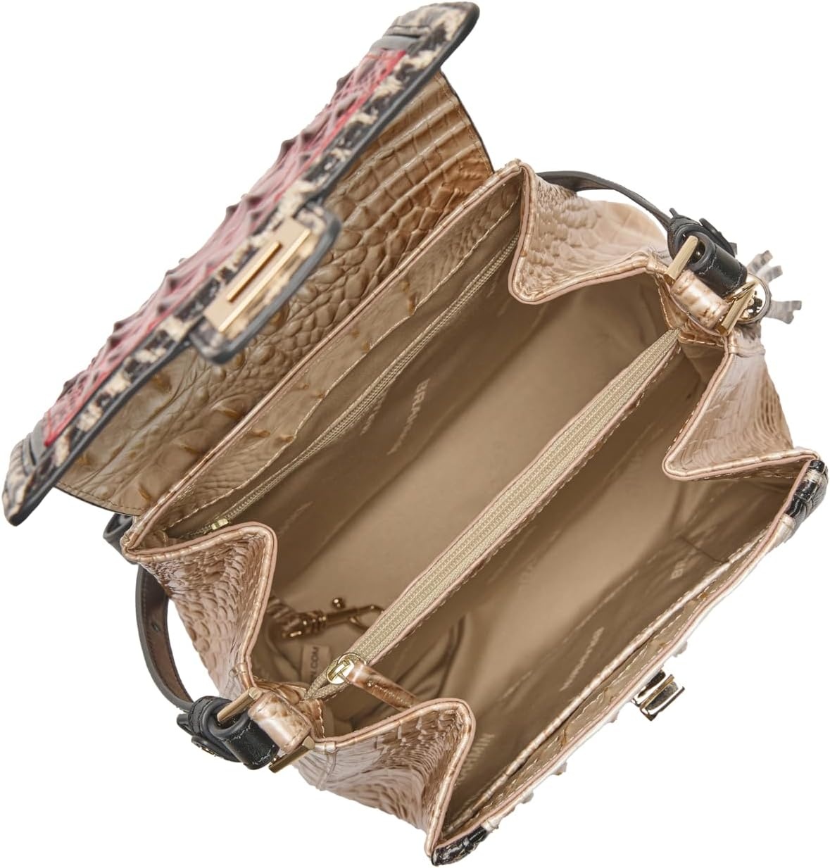 image:imageBRAHMIN Womens MargoRadiant Red