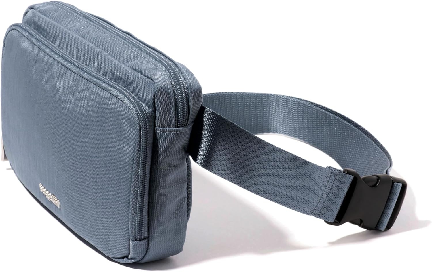 image:imageBaggallini Modern Belt Bag 5x8 Travel Fanny Pack Sling Bag Waistpack wRFID Card Holder Waterresistant Crossbody BagMist