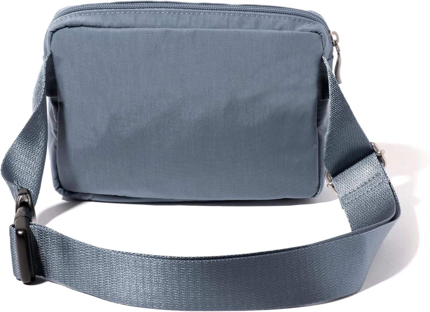 image:imageBaggallini Modern Belt Bag 5x8 Travel Fanny Pack Sling Bag Waistpack wRFID Card Holder Waterresistant Crossbody BagMist