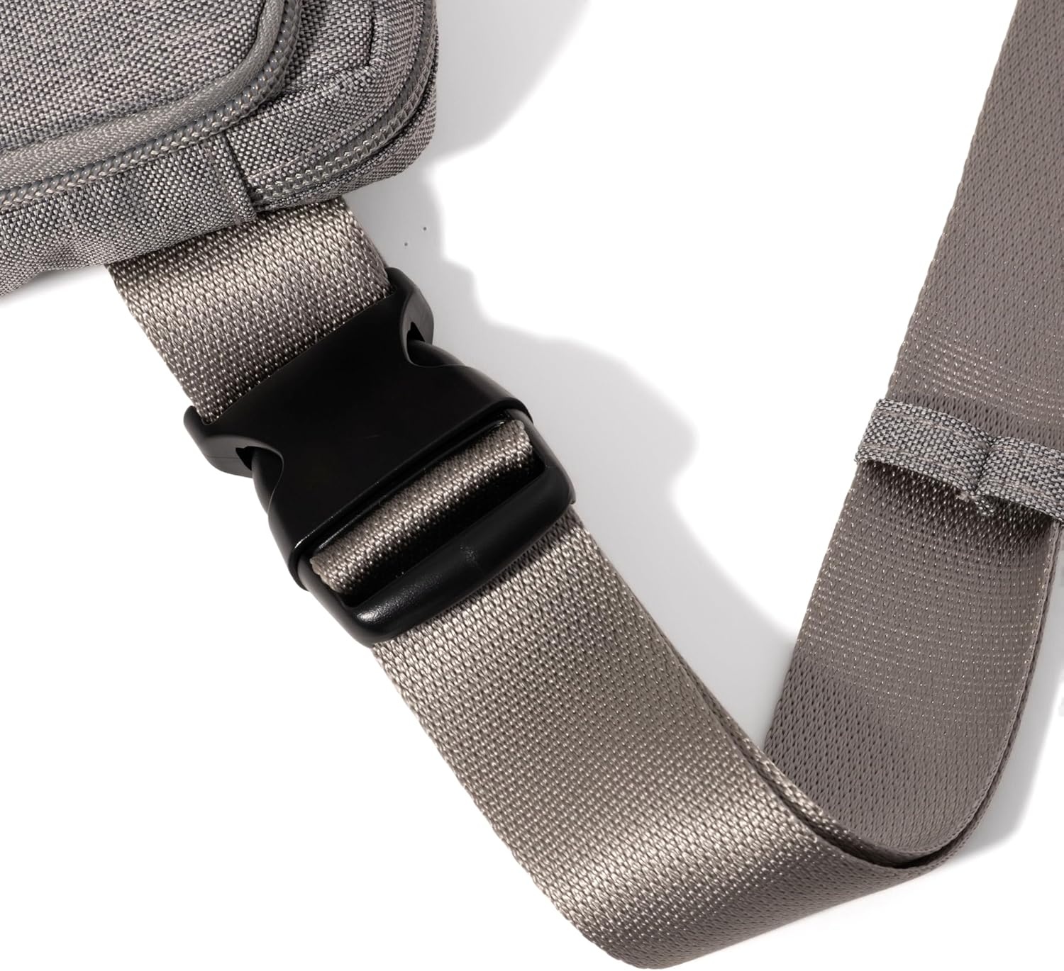 image:imageBaggallini Modern Belt Bag 5x8 Travel Fanny Pack Sling Bag Waistpack wRFID Card Holder Waterresistant Crossbody BagStone Heritage