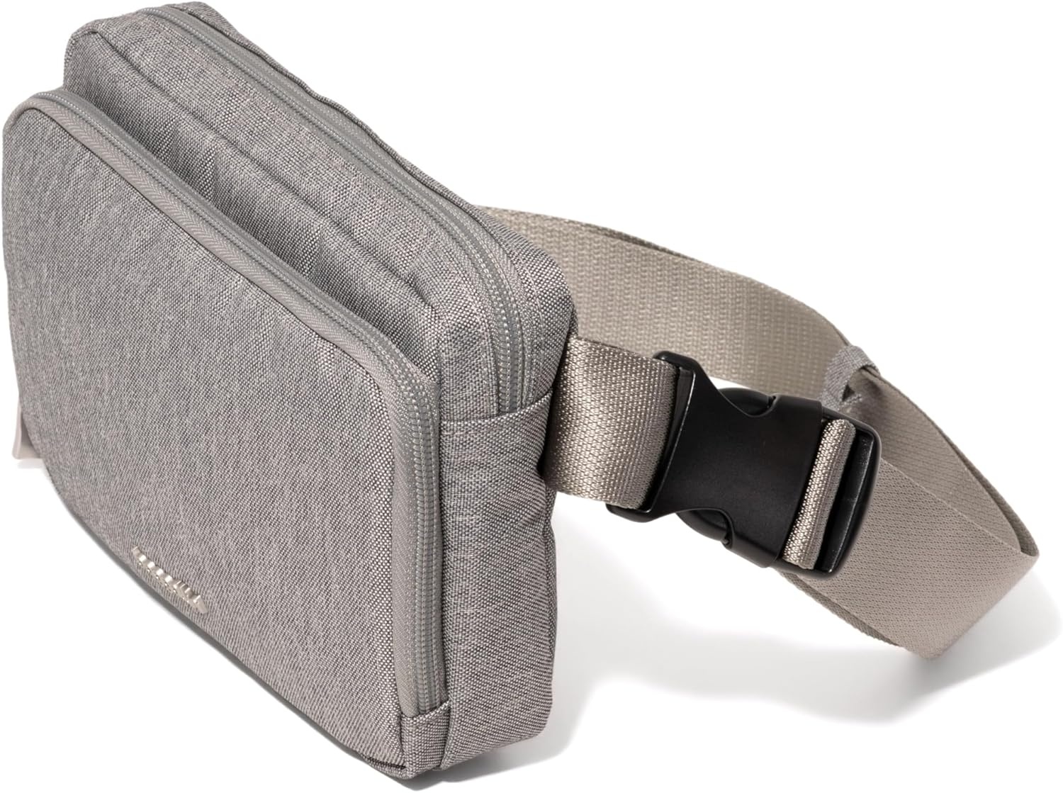 image:imageBaggallini Modern Belt Bag 5x8 Travel Fanny Pack Sling Bag Waistpack wRFID Card Holder Waterresistant Crossbody BagStone Heritage