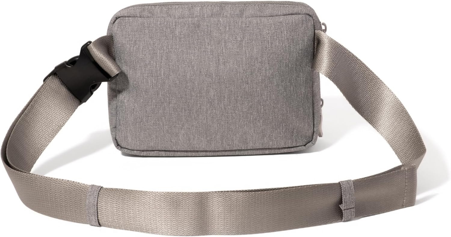 image:imageBaggallini Modern Belt Bag 5x8 Travel Fanny Pack Sling Bag Waistpack wRFID Card Holder Waterresistant Crossbody BagStone Heritage