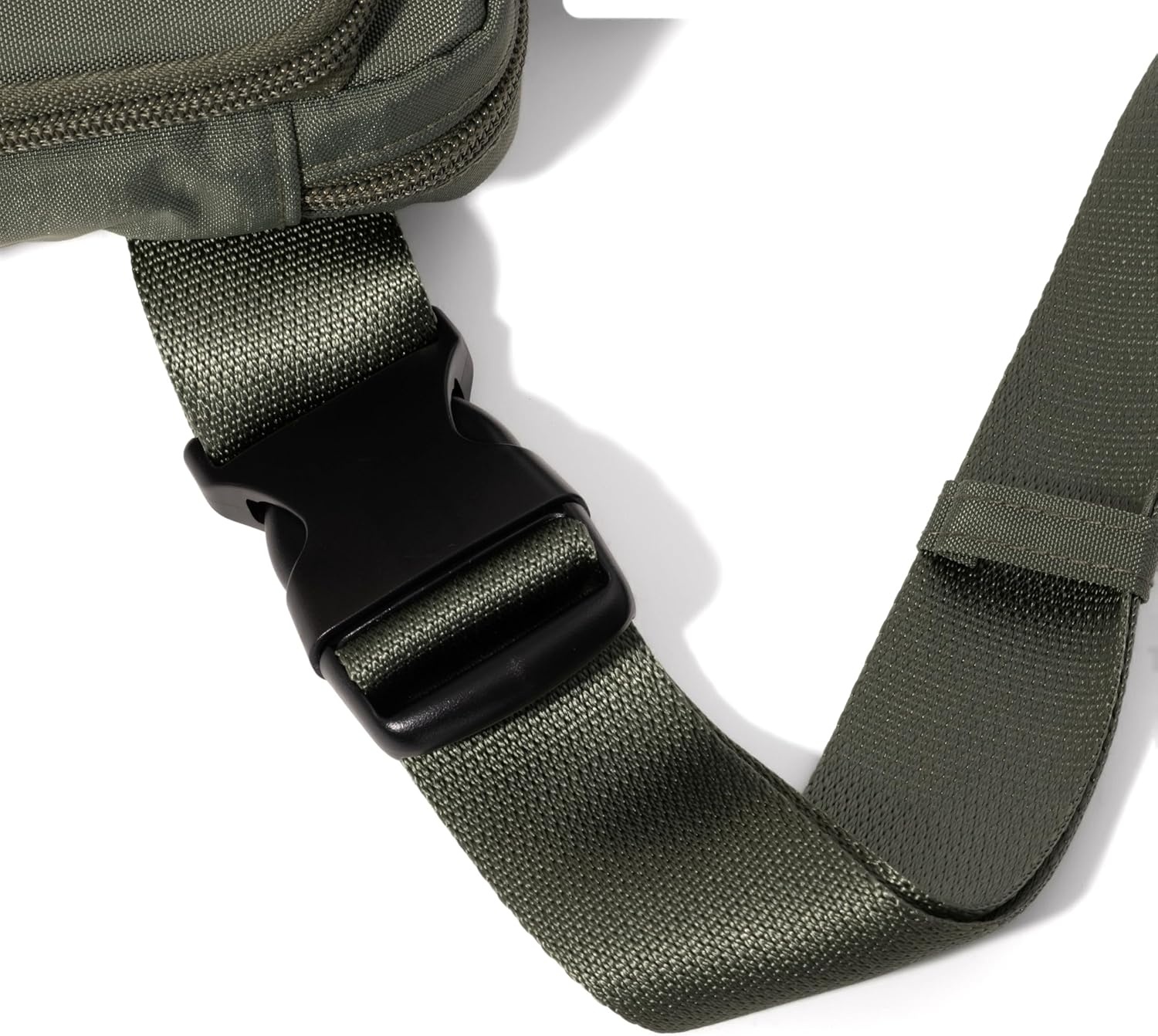 image:imageBaggallini Modern Belt Bag 5x8 Travel Fanny Pack Sling Bag Waistpack wRFID Card Holder Waterresistant Crossbody BagThyme