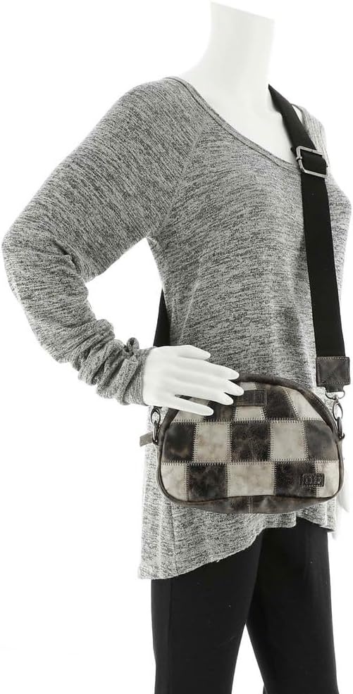 image:imageBedStu Abundance Sling BagBlackwhite