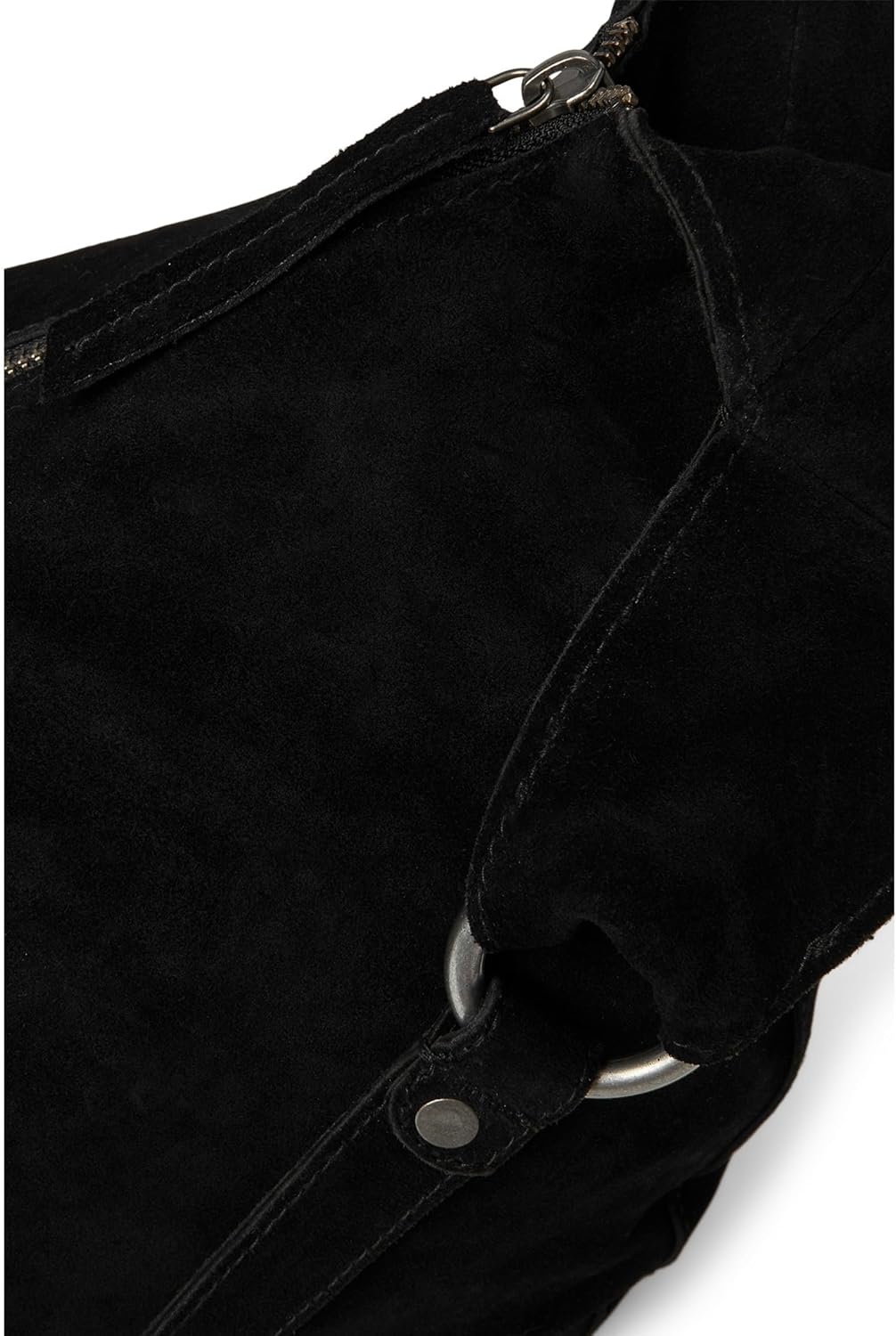 image:imageFree People Womens Roma Suede ToteBlack