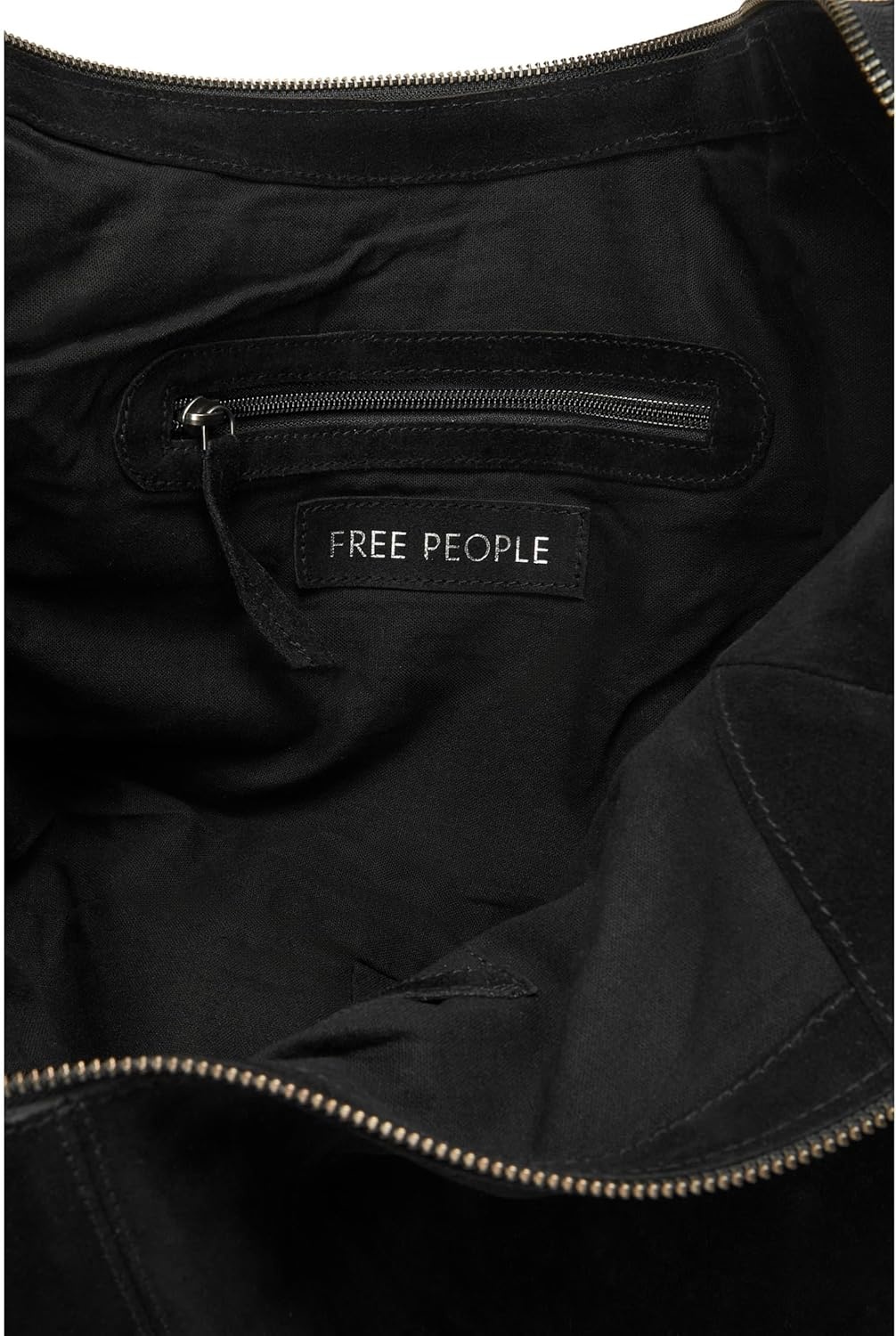 image:imageFree People Womens Roma Suede ToteBlack