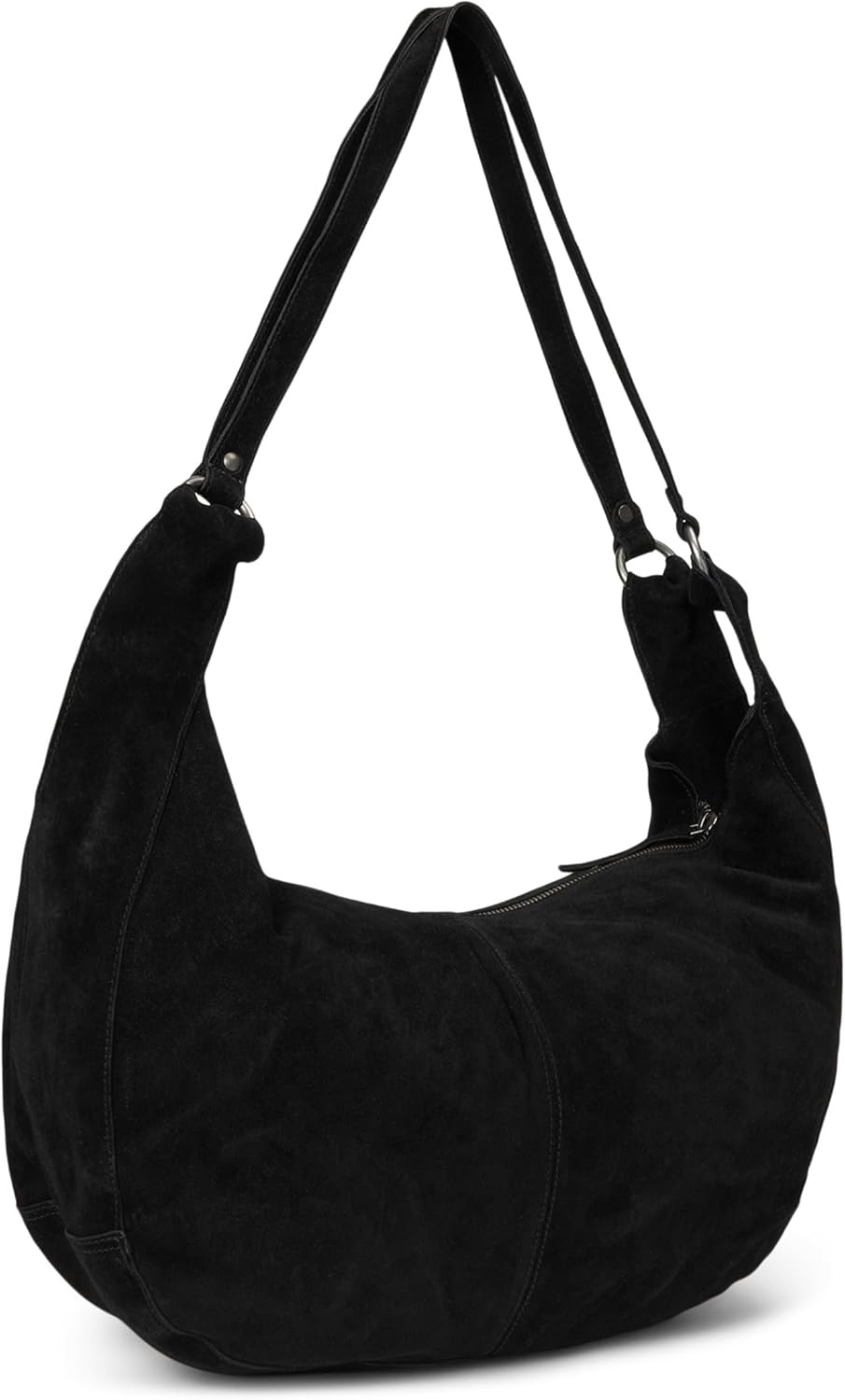 image:imageFree People Womens Roma Suede ToteBlack