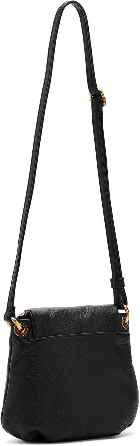 image:imageHOBO Fern ZipFlap CrossbodyBlack