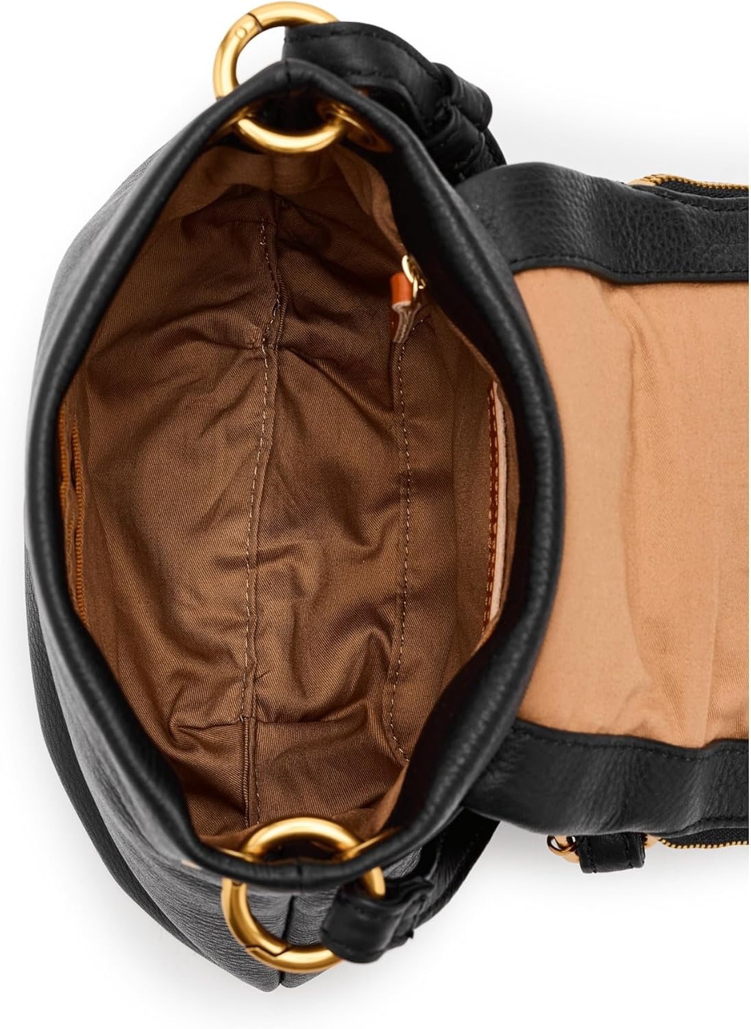 image:imageHOBO Fern ZipFlap CrossbodyBlack