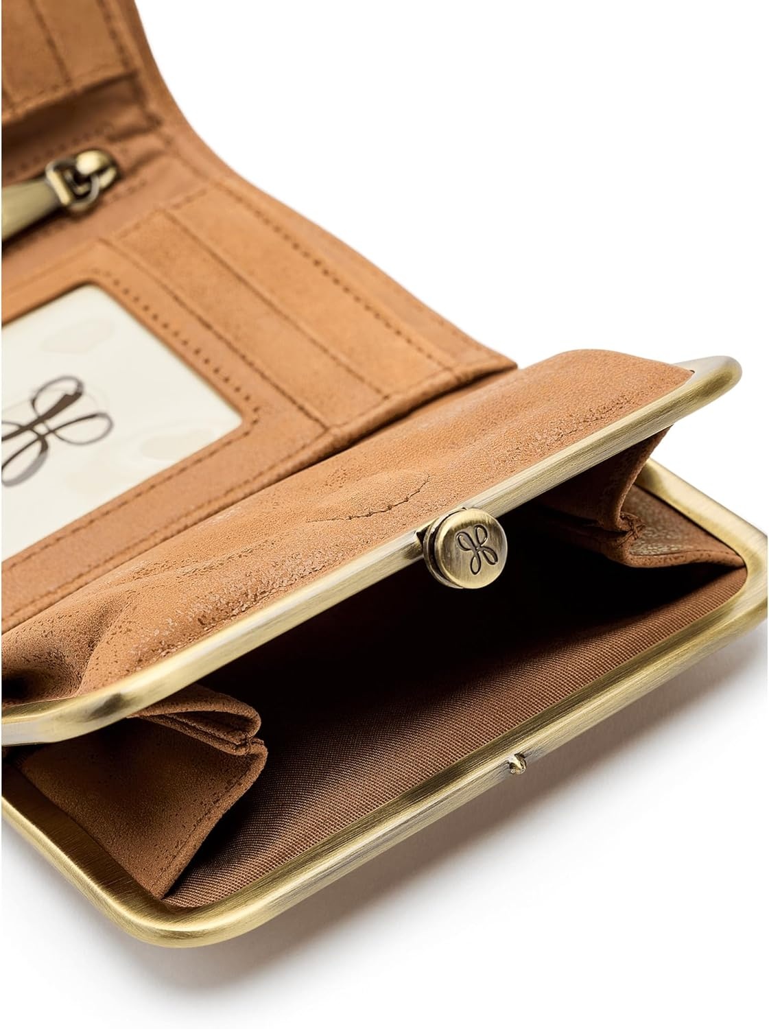 image:imageHOBO Robin Compact WalletWhiskey