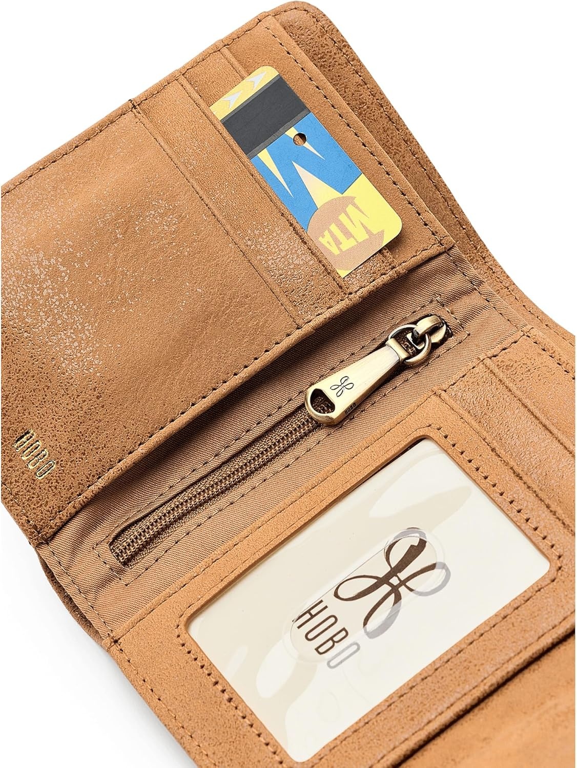 image:imageHOBO Robin Compact WalletWhiskey