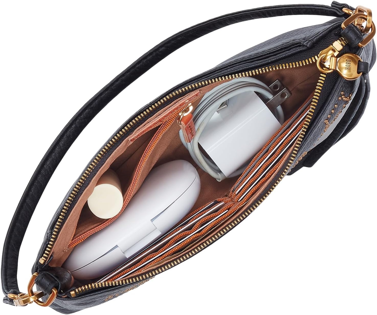 image:imageHOBO Womens Darcy CrossbodyBlack
