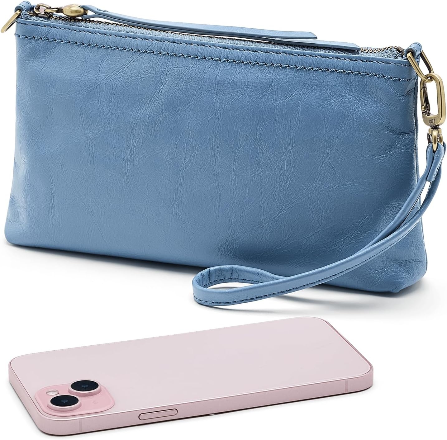 image:imageHOBO Womens Darcy CrossbodyFaded Denim