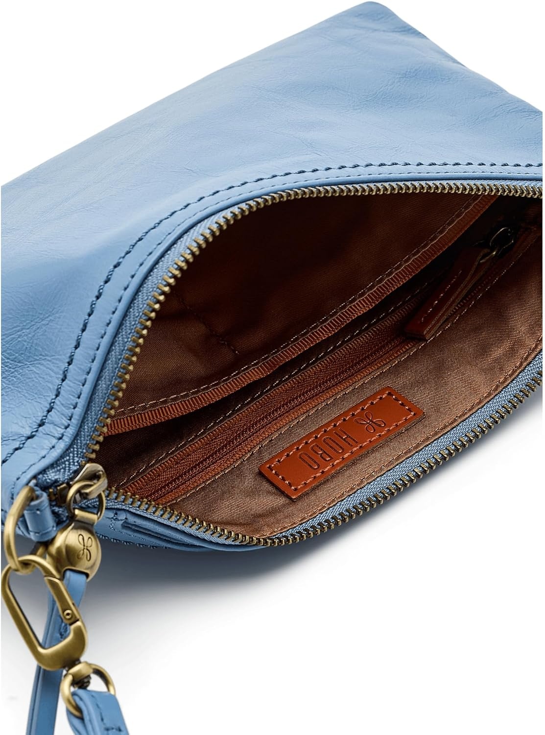 image:imageHOBO Womens Darcy CrossbodyFaded Denim