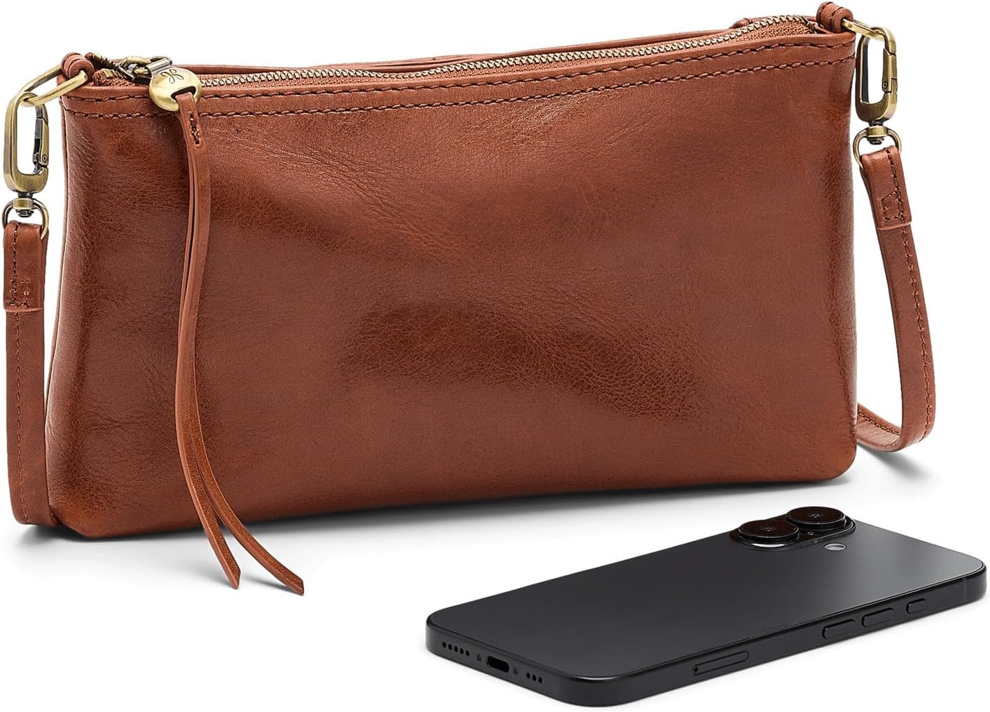 image:imageHOBO Womens Darcy CrossbodyPecan Ridge