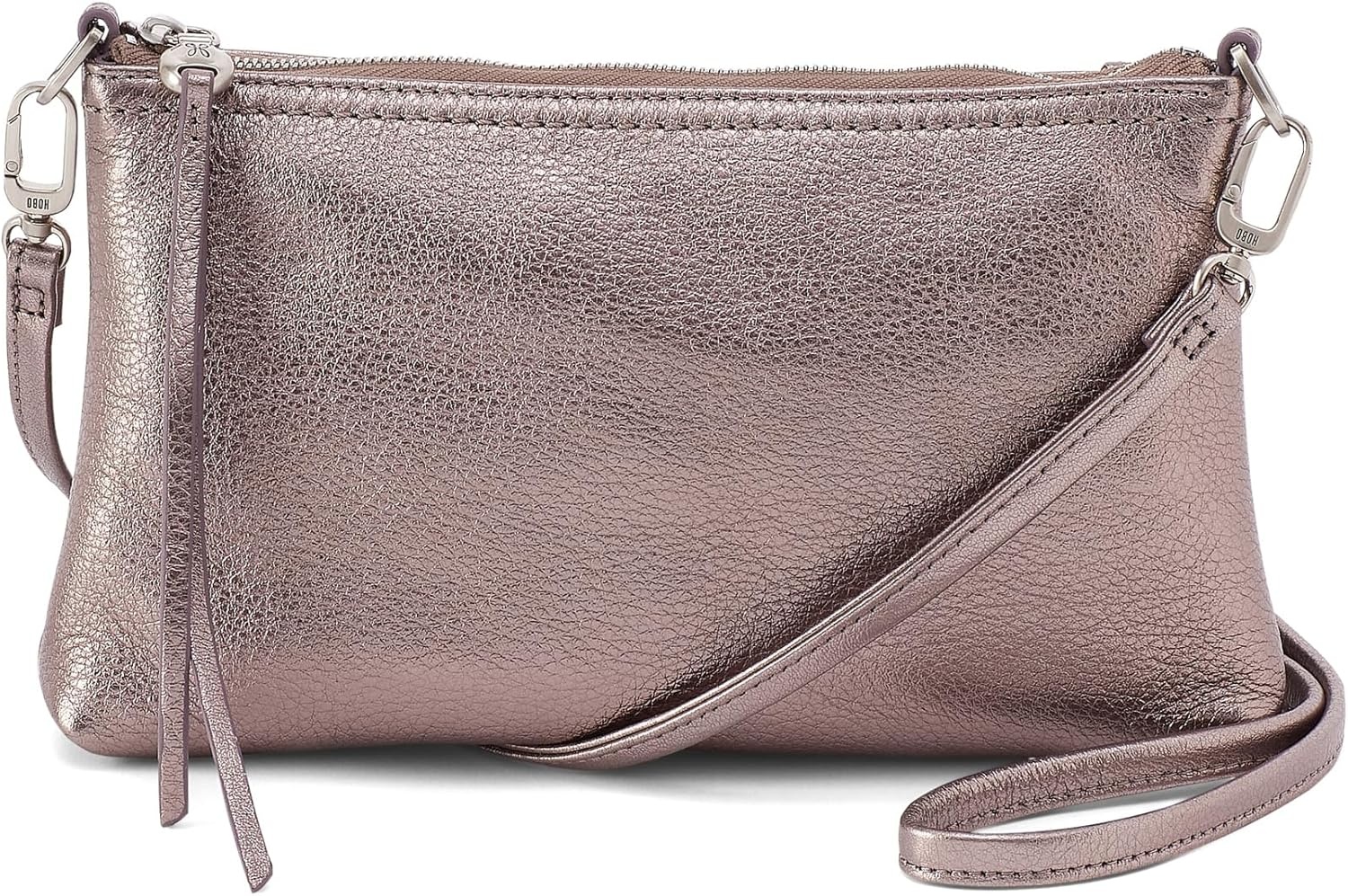 image:imageHOBO Womens Darcy CrossbodyPewter Spur