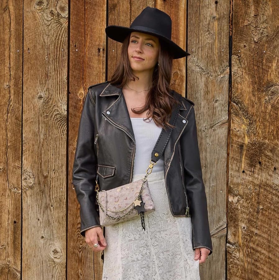 image:imageHOBO Womens Darcy CrossbodySaddleberry