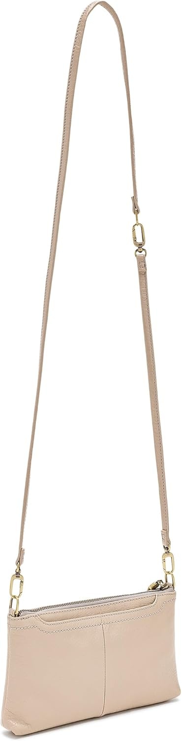 image:imageHOBO Womens Darcy CrossbodyStone Gloss