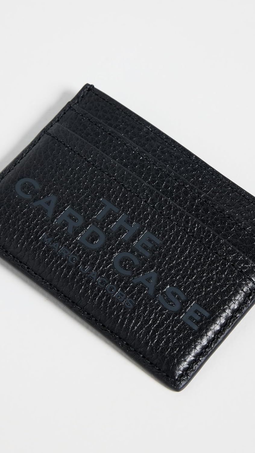 image:imageMarc Jacobs The Leather Card CaseBlack