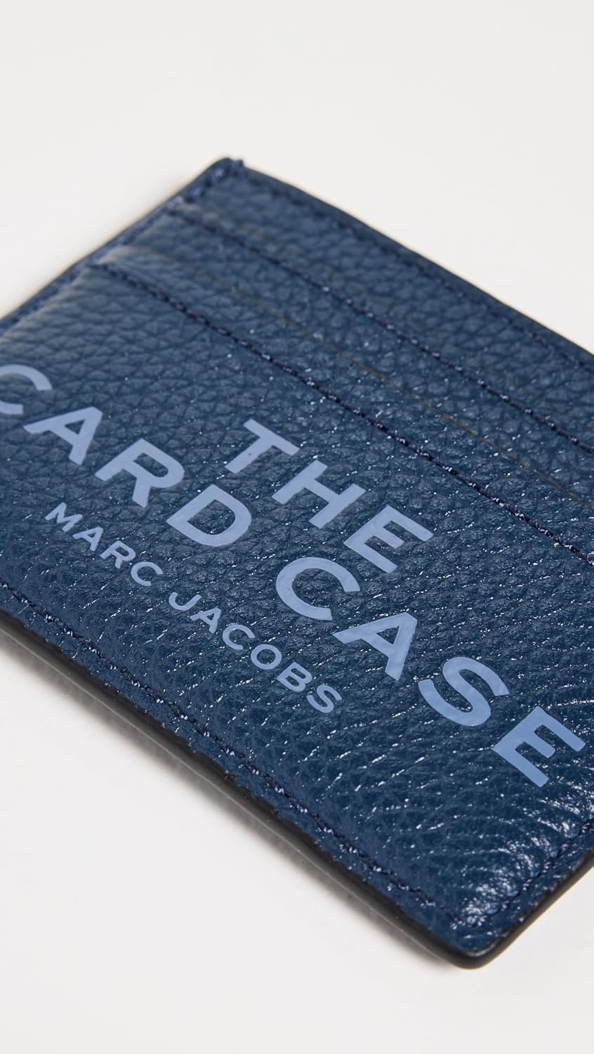 image:imageMarc Jacobs The Leather Card CaseBlue Sea