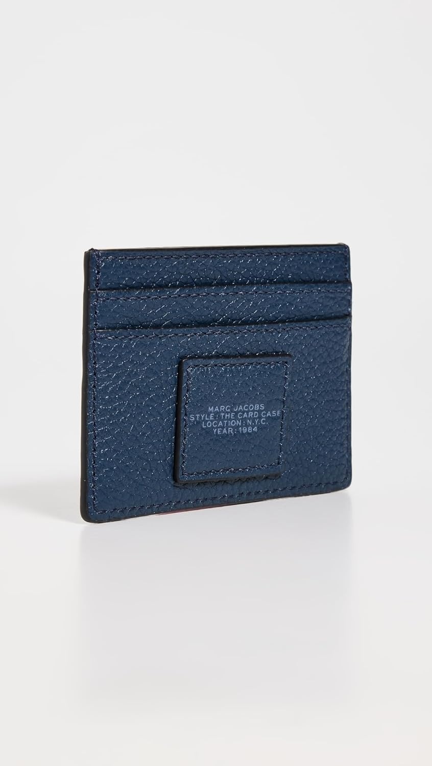 image:imageMarc Jacobs The Leather Card CaseBlue Sea