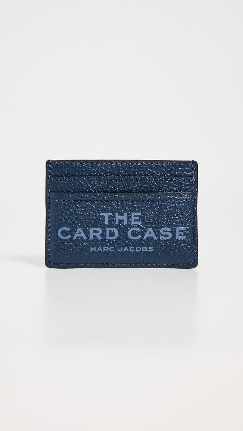 image:imageMarc Jacobs The Leather Card CaseBlue Sea