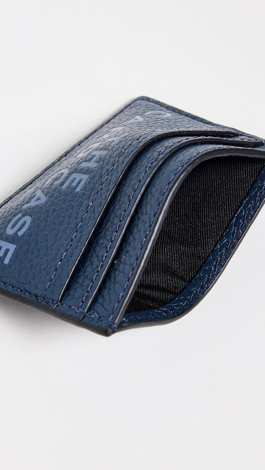 image:imageMarc Jacobs The Leather Card CaseBlue Sea