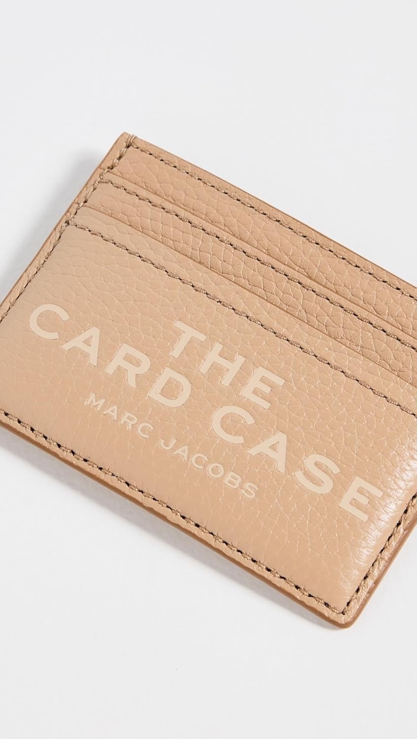 image:imageMarc Jacobs The Leather Card CaseCamel