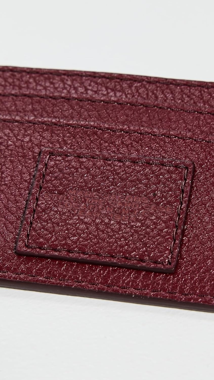 image:imageMarc Jacobs The Leather Card CaseCherry