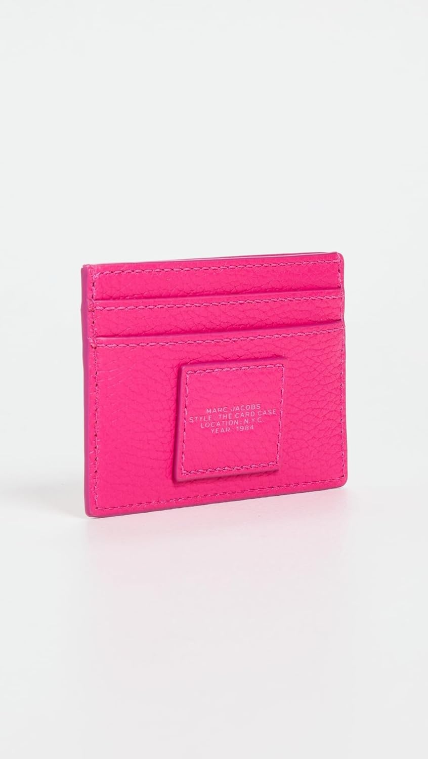 image:imageMarc Jacobs The Leather Card CaseHot Pink