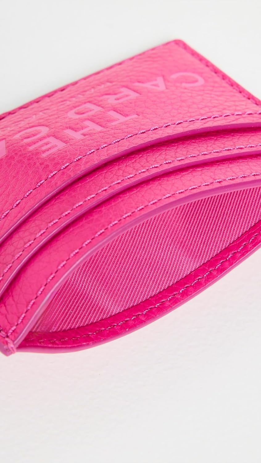 image:imageMarc Jacobs The Leather Card CaseHot Pink